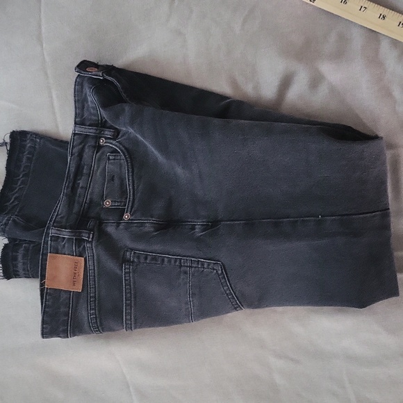 Free People Black Destressed - Picture 5 of 13